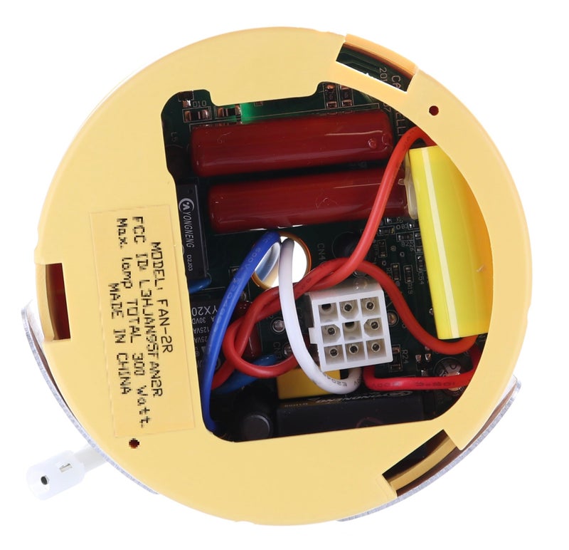 Anderic Replacement FAN2R Ceiling fan Receiver for Hampton Bay Ceiling Fans that Require Down Lights, Reverse & Fan speeds High, Medium, Low, Off (FAN-2R, FCC ID: L3HJAN95FAN2R) FAN2R - Image 5